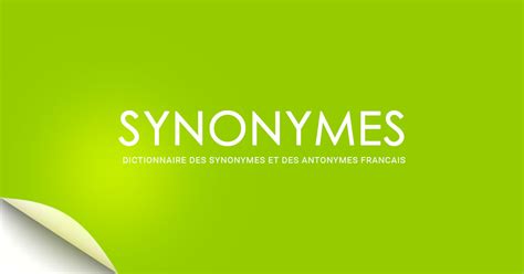 Installer, tous les synonymes.